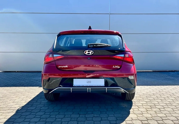 Hyundai i20 cena 77400 przebieg: 1, rok produkcji 2024 z Lubartów małe 154